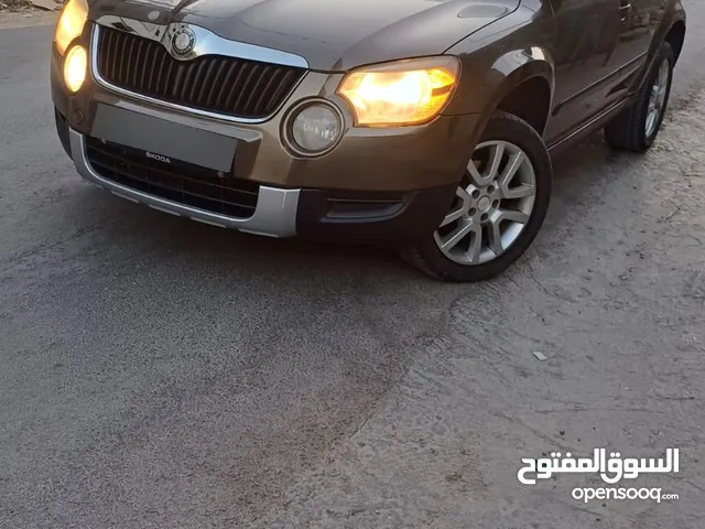 Used Skoda Yeti in Hebron