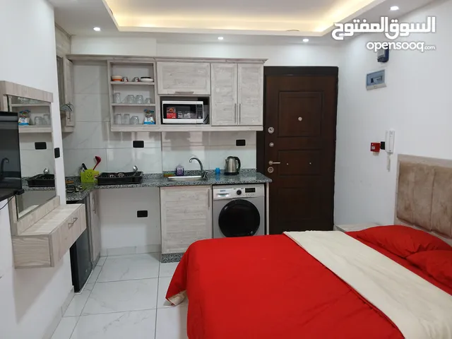 50 m2 1 Bedroom Apartments for Rent in Amman 7th Circle