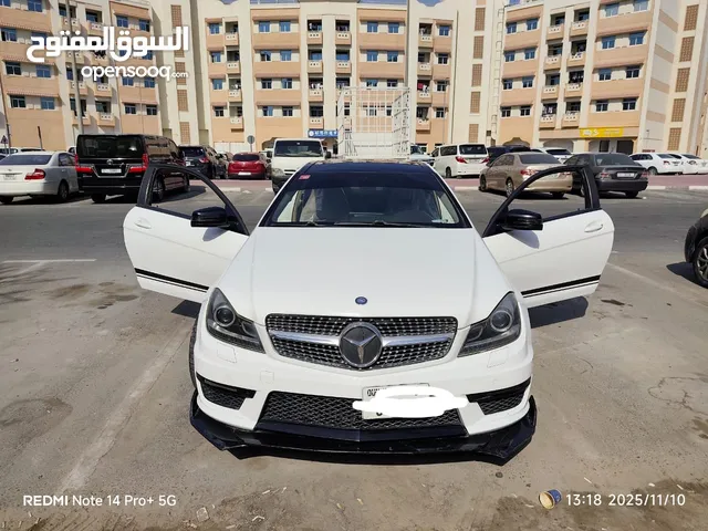 Used Mercedes Benz C-Class in Dubai