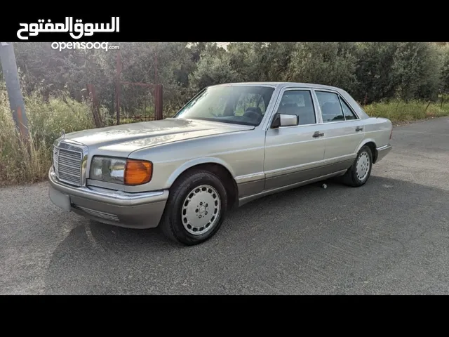 Used Mercedes Benz SE-Class in Amman