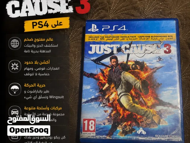 لعبة just cause 3 للبيع