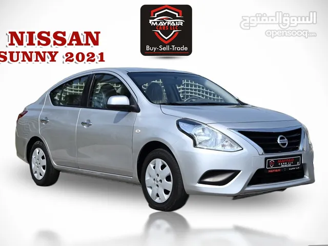 0% DP - BEST DEAL - NISSAN SUNNY SV 2021- 1.5L V4 FWD - LOW MILEAGE - FIRST OWNER