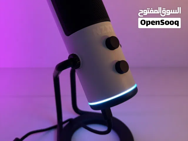 NZXT WIRED USB MICROPHONE - WHITE