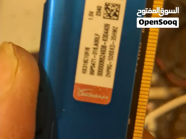 رامات هايبر إكس + بورد msi i5 gen6 gaming mini itx