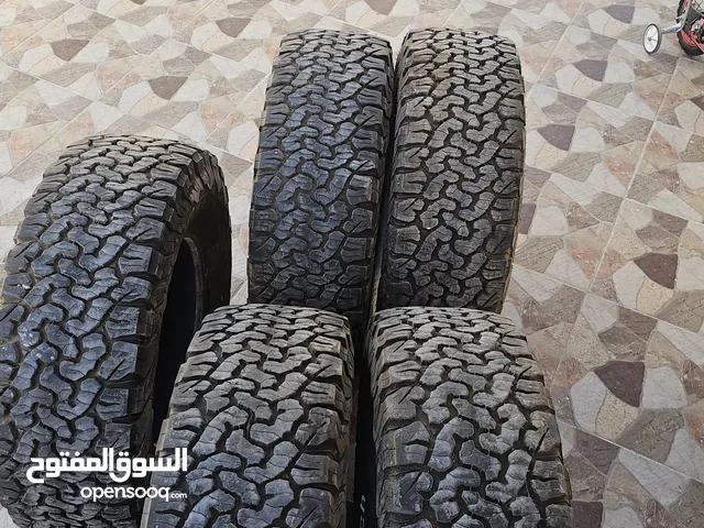 Bfgoodrich 17 Rims in Al Dakhiliya