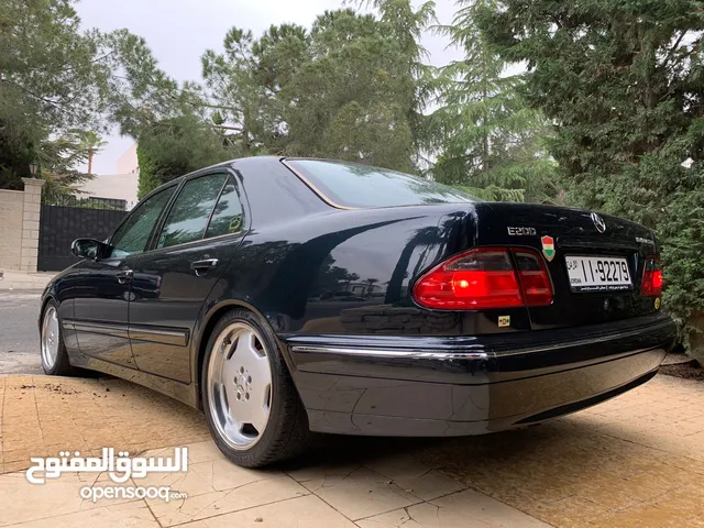 New Mercedes Benz E-Class in Amman