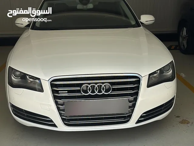 Audi A8 full option 2014 - 6 cylinder