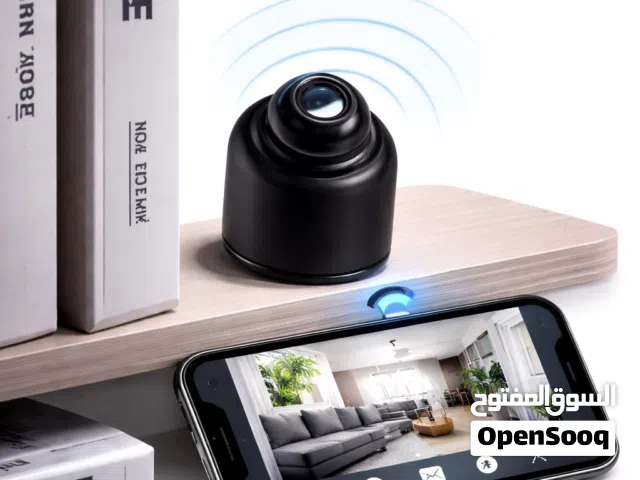 كأمره سريه حجم صغير بنظام Wi-Fi