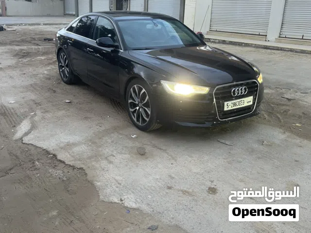 اودي A6 2014 محرك 20T