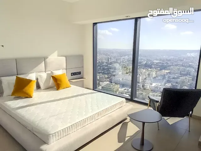76 m2 1 Bedroom Apartments for Rent in Amman Abdali
