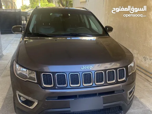 جيب كومباس 2018 وارد أمريكي Jeep Compass 2018 حرة مالك أول عمان الأردن