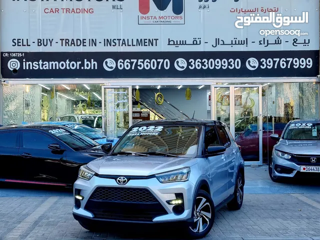 Used Toyota Raize in Manama