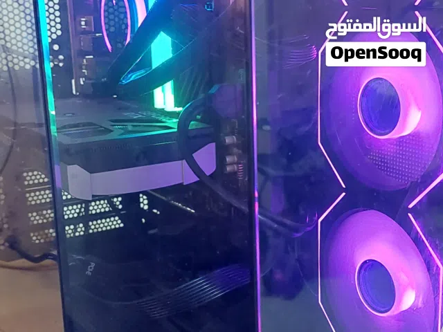 كمبيوتر مع شاشه جيمينج سعر حرق