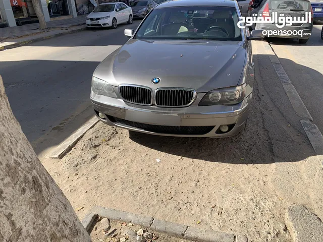 Used BMW 7 Series in Tripoli