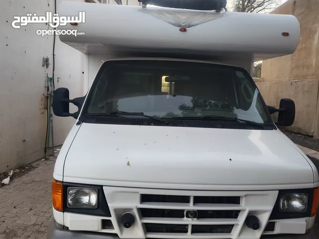 motorhome ford  موترهوم فورد كرفان