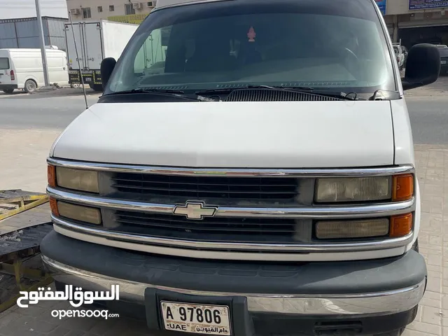 Used Chevrolet Express in Ajman