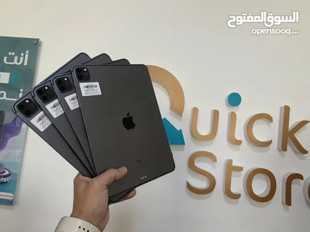 ايباد برو M1 مساحة 256 جي بي IPADPRO M1 256GB مستخدم بيع كاش وبالاقساط