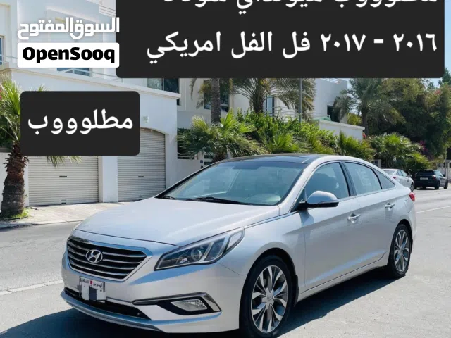 2016 هيونداي سوناتا Limited