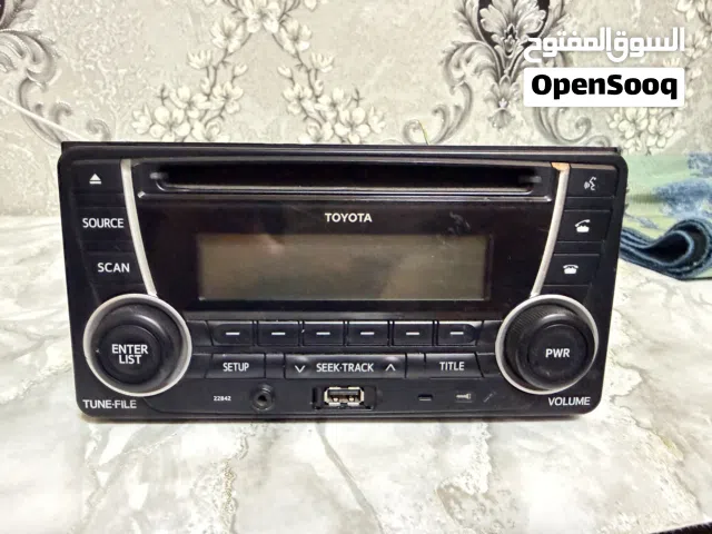 Toyota Original Sterio With Bluetooth Aux Usb