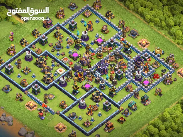 Clash of Clans Accounts and Characters for Sale in Hama