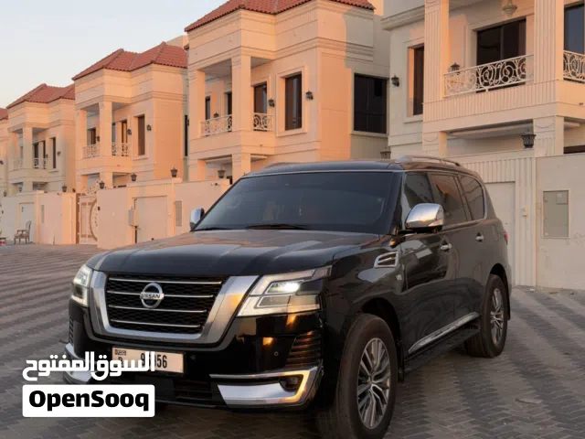 2021 Nissan Patrol LE Platinum