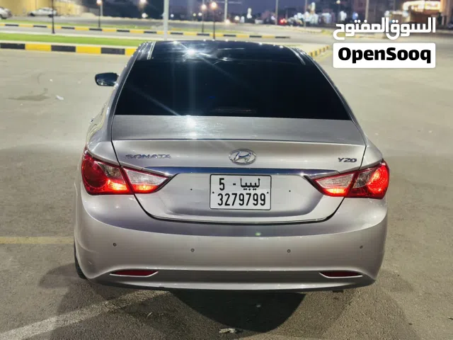2012 Hyundai Sonata Blue
