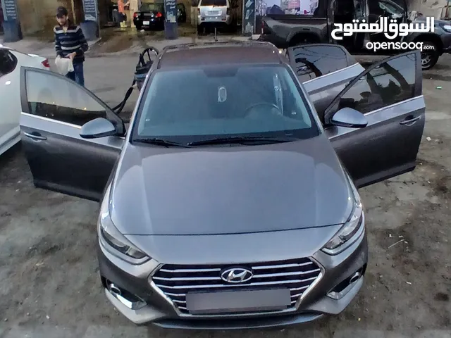 Used Hyundai Accent in Amman
