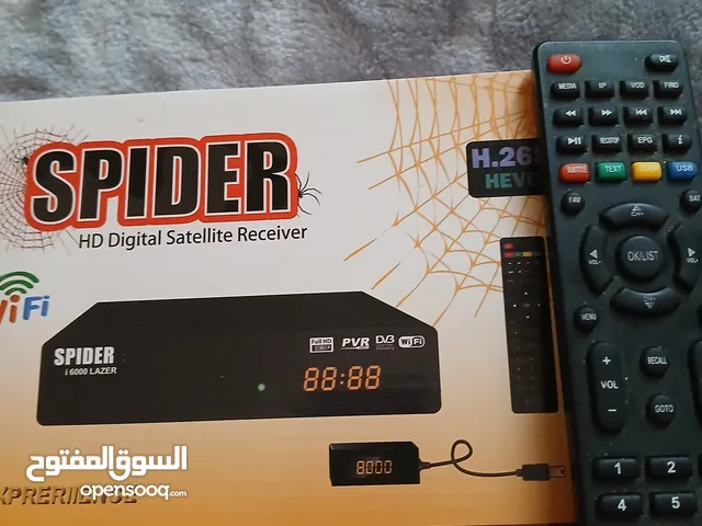 Spider Receivers for sale in Buraimi