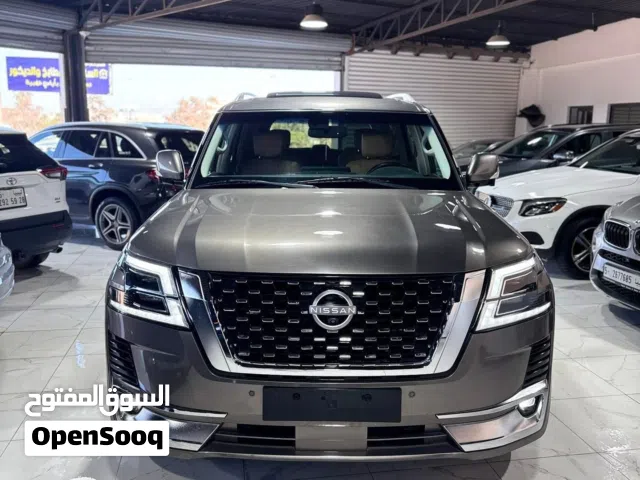 نيسان باترول ( تحويلة )