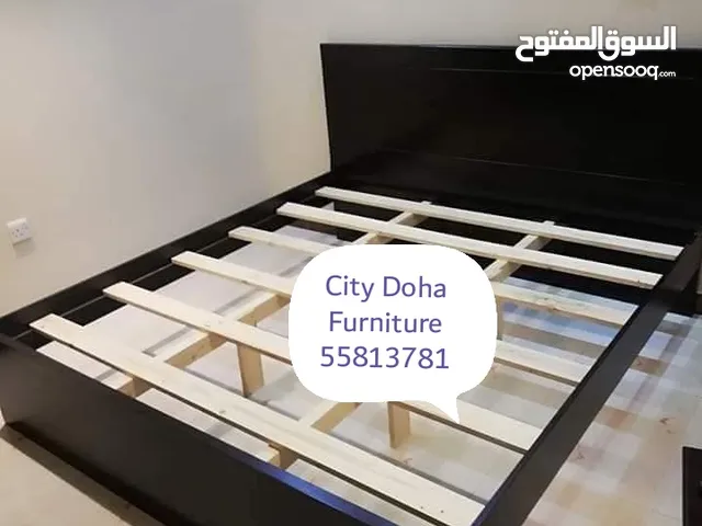 Brand New Wood Bed Clothes bed Box Bed