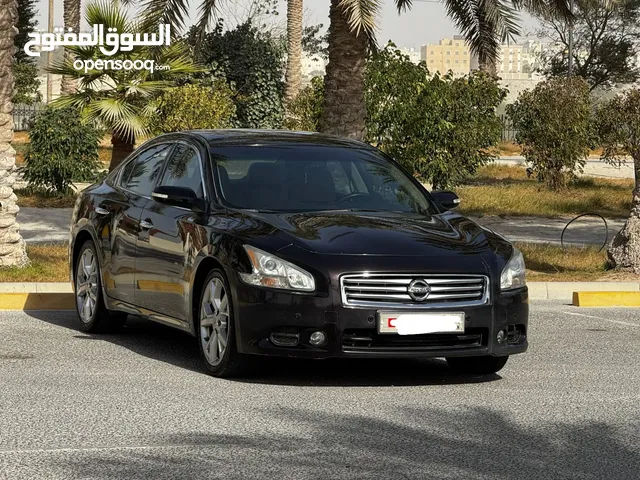 Nissan Maxima 2012 (Black)