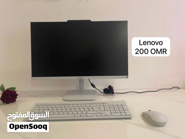 Windows Lenovo  Computers  for sale  in Muscat
