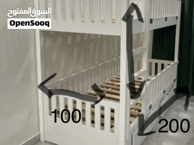 سرير طابقين مستعمل شبه جديد