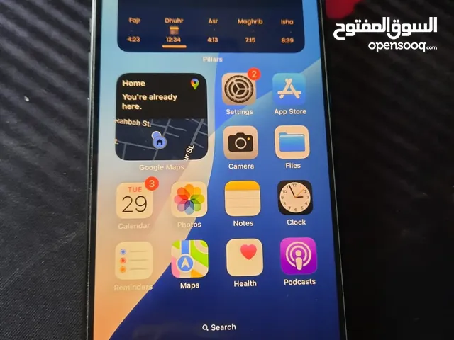 ايفون 15 مثل الجديد بطارية 100%