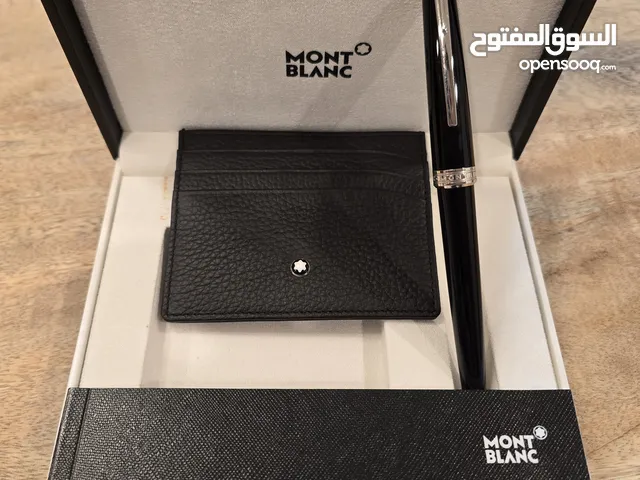 Montblanc Black Rollerball Pen (made in Germany) قلم مونت بلانك