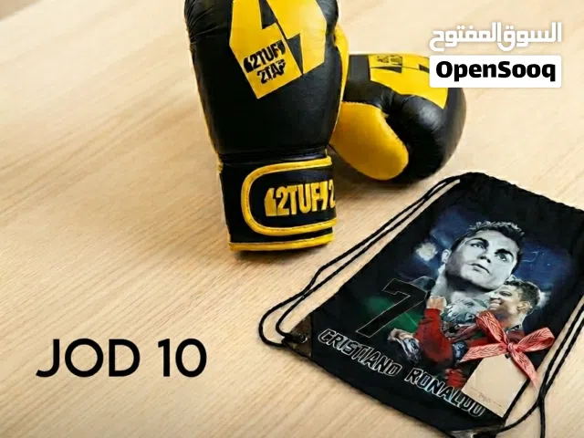 كفوف كيك بوكسنق (ملاكمة) مع شنطة رياضية