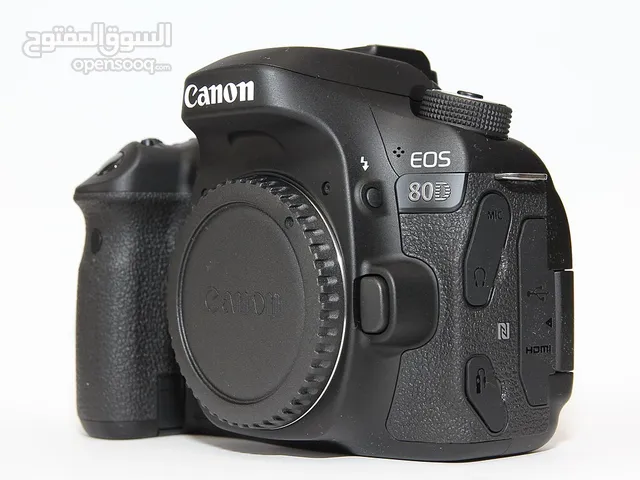 كامرة كانون 80D