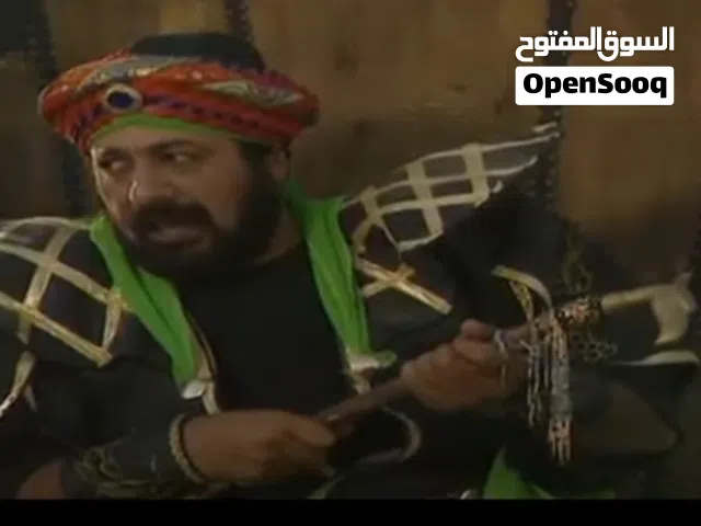 عكاز اسامة ابن الوهاج في مسلسل الجوارح