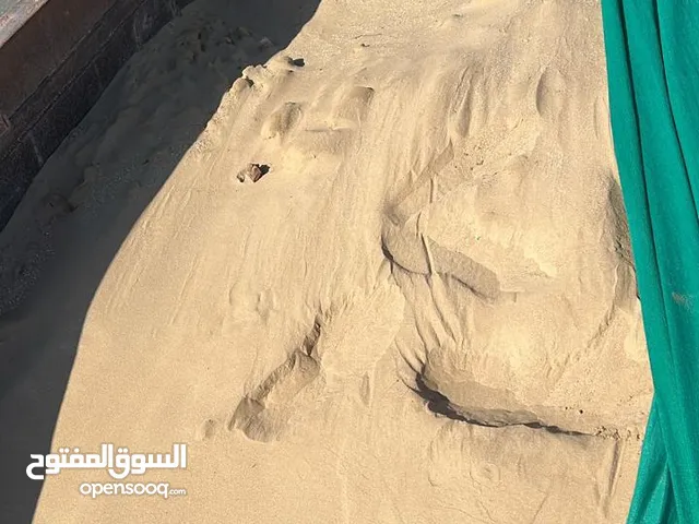البيع رمل كنكري جميع أنواعه