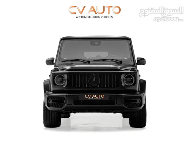 2023 Mercedes Benz G63 AMG With Gargash Warranty