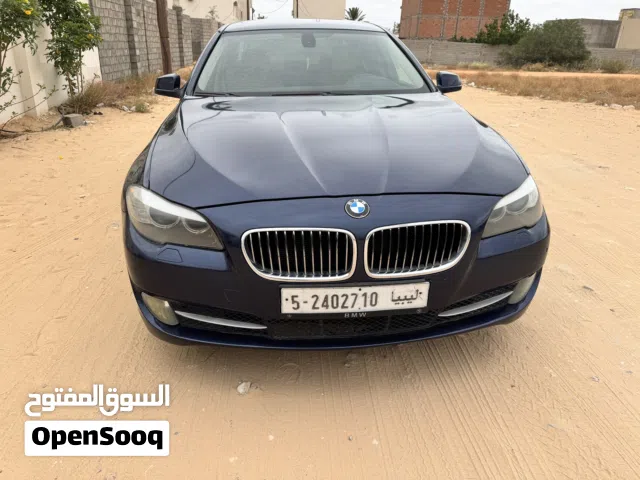2011 بي ام دبليو الفئة 5 528