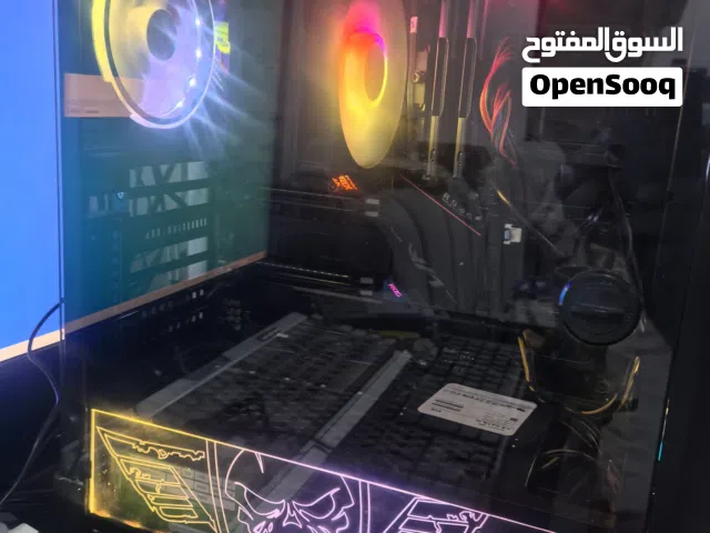 حاسبه pc مع بورد Z590 ومعالج 10400