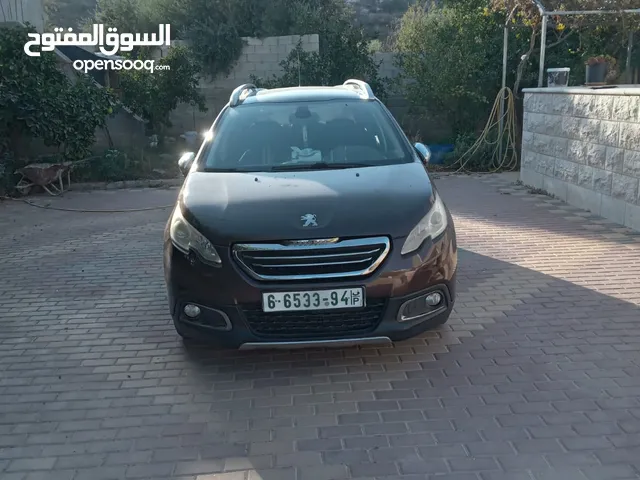 Peugeot 2008 2014 in Nablus