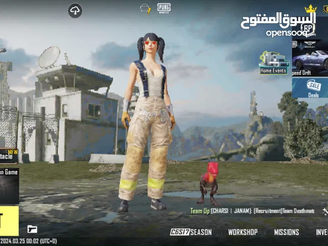 Pubg Accounts and Characters for Sale in Muscat