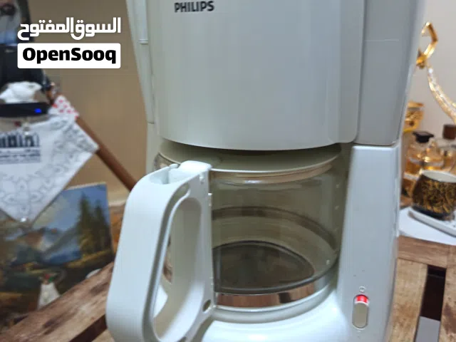 ماكينة قهوة فيليبس Philips أصلية - شبه جديدة (استعمال خفيف جداً)  الوصف: للبيع ماكينة تحضير