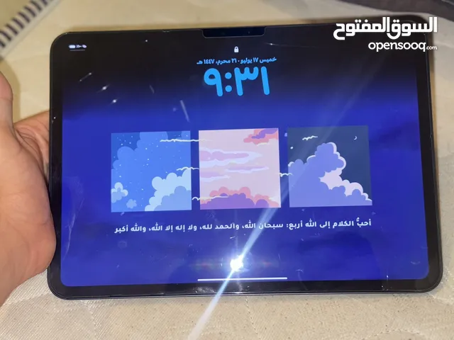 iPad Pro 2024 11 إنش 256 قيقا
