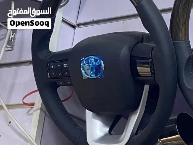 متوفر للبيع جميع غطايا الارباجات جديده اوتو كارز للزينه السيارات