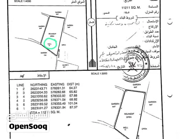 ارض زراعية للبيع