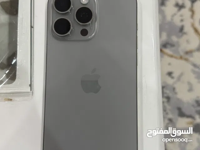 Apple iPhone 15 Pro Max 256 GB in Al Khobar