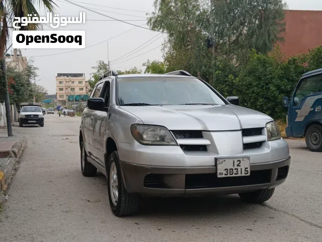 2003, ميتسوبيشي, اوتلاندر, GLX